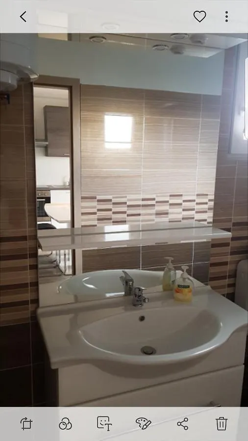 Mobilna Kucica Maja Villa Biograd Na Moru 0*,